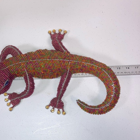 Beaded Lizard Decor - Picture 9 of 9